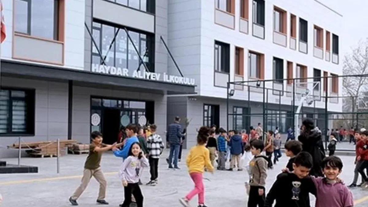 Kahramanmaraş’ta afete dirençli ilkokul hizmete girdi