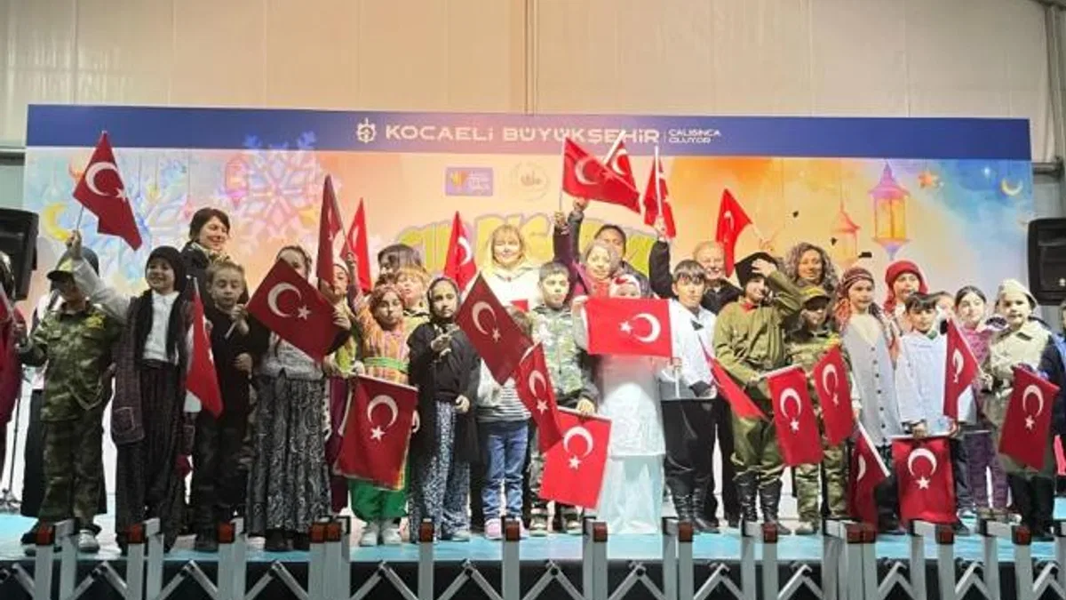 Ramazan şenlikleri Çanakkale ruhuyla taçlandı