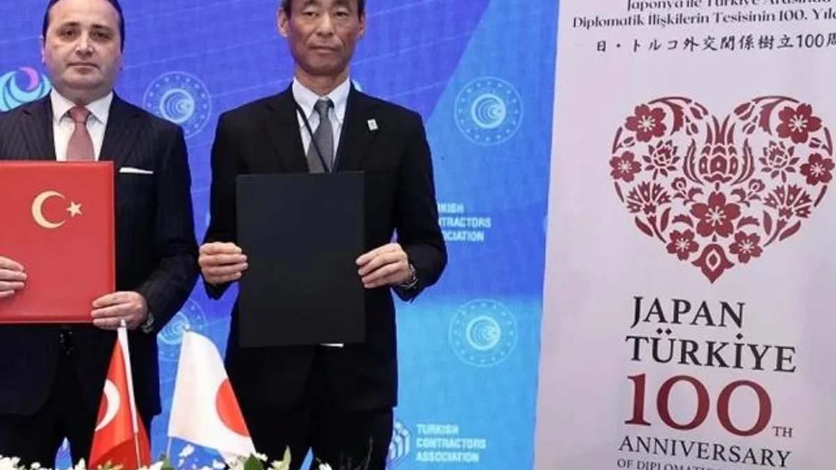 Türk ve Japon müteahhitlerden güç birliği