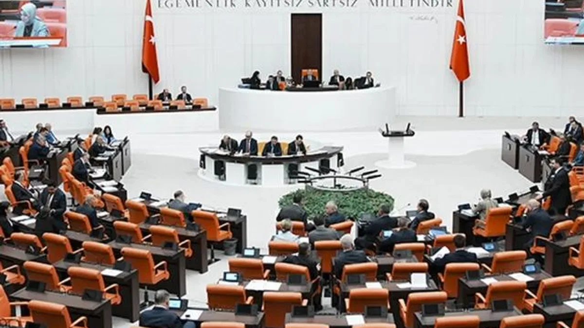 Vergi paketine ilişkin düzenlemede ilk 7 madde kabul edildi