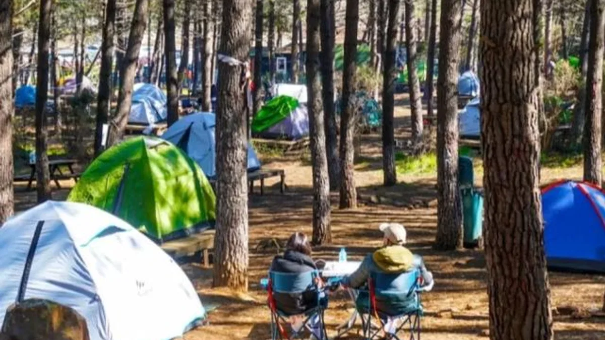 Çınarsuyu Tabiat Parkı yeni yüzüyle ziyaretçilerini ağırlıyor