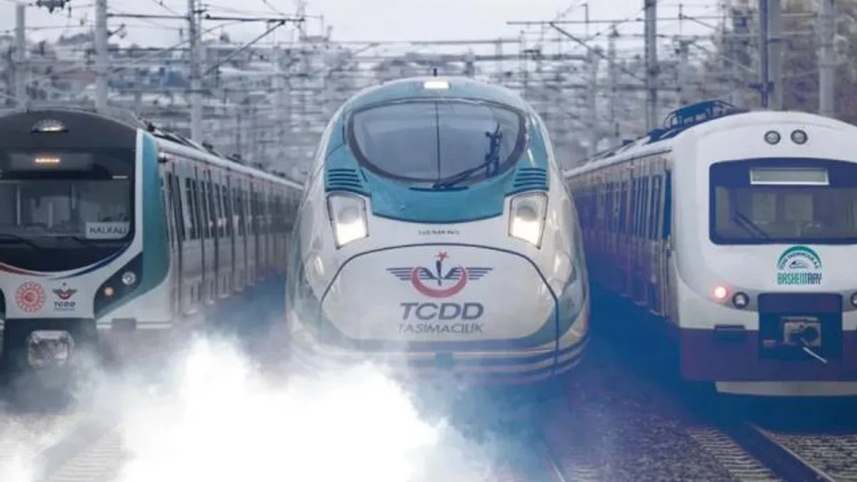 TCDD 2025’te 285 milyon yolcunun seyahatine eşlik etti