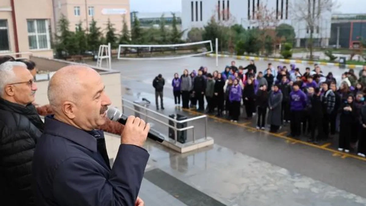 Gebze protokolü haftaya liselilerle başladı