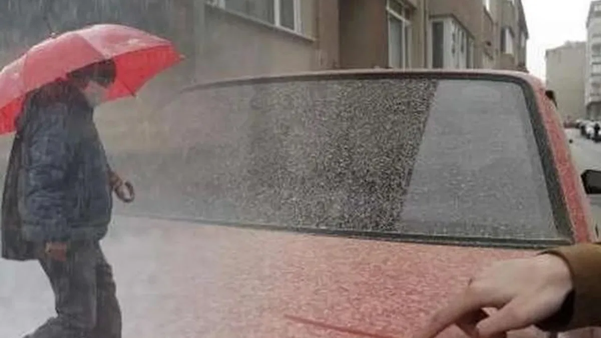 Meteoroloji’den uyarı! İç ve batı kesimlerde toz taşınımına dikkat!