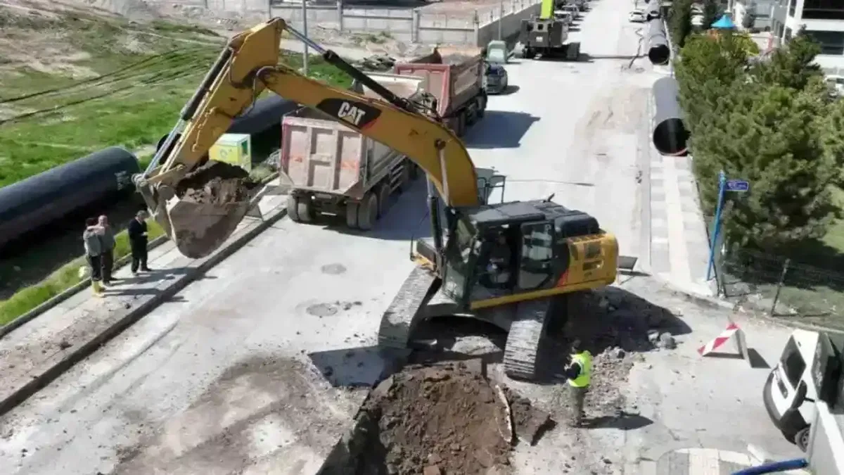 Ankara’ya kesintisiz su için yeni hat