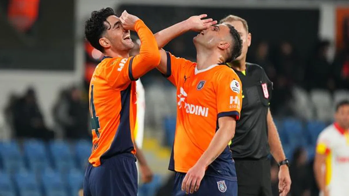 Rams Başakşehir 4-1 Göztepe (Maç Sonucu) Başakşehir evinde rahat kazandı!