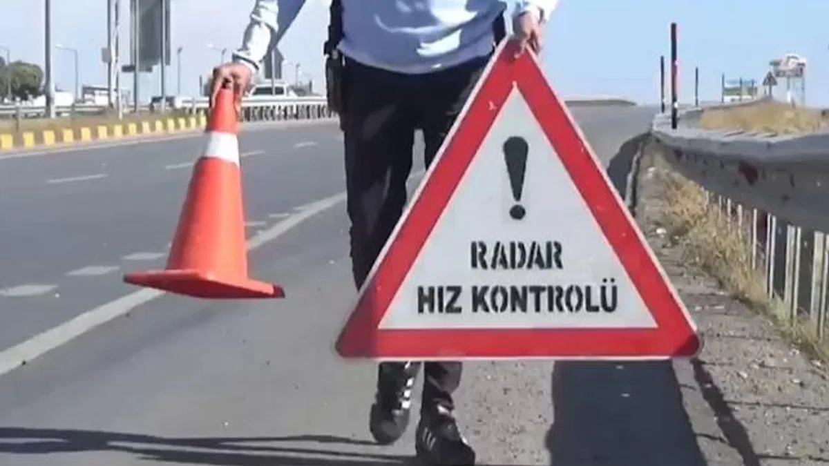 Trafikte 515 bin araç ve sürücüye işlem!