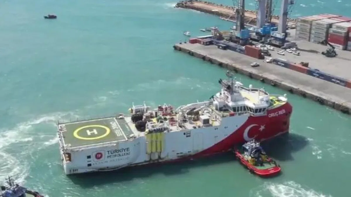 Somali Türk Deniz Görev Grubu görevini tamamladı… Oruç Reis Türkiye’ye dönüyor