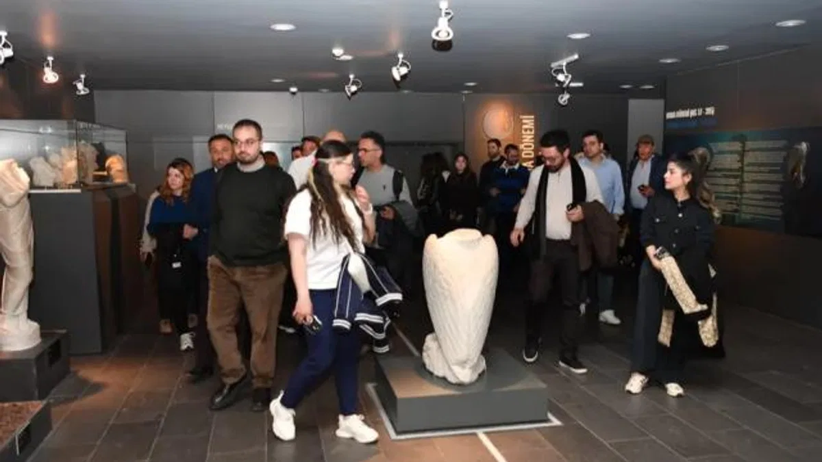 Kayseri Kültür Yolu’nda 57 akademisyen turu