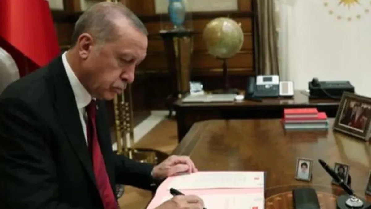 Cumhurbaşkanı Erdoğan’dan 9 üniversiteye yeni rektör