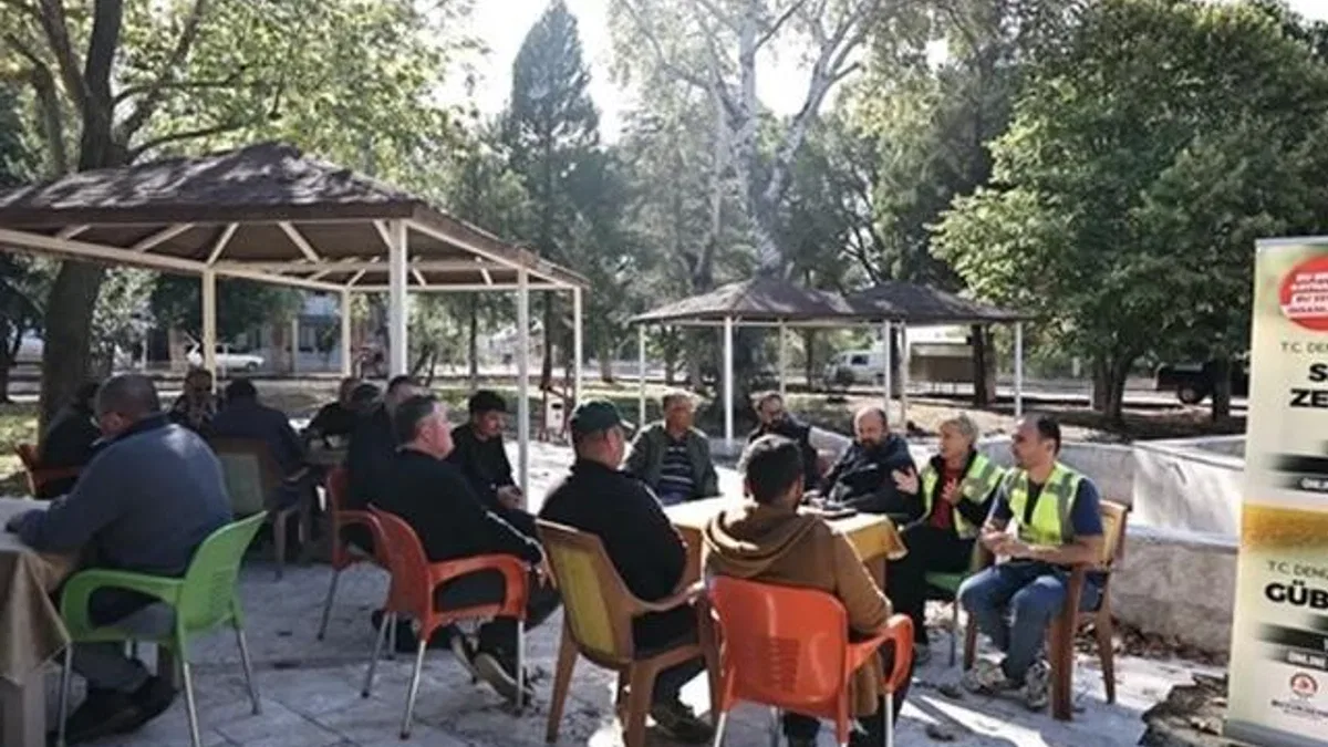 Denizli Büyükşehir, çiftçilerin sorunları yerinde dinliyor