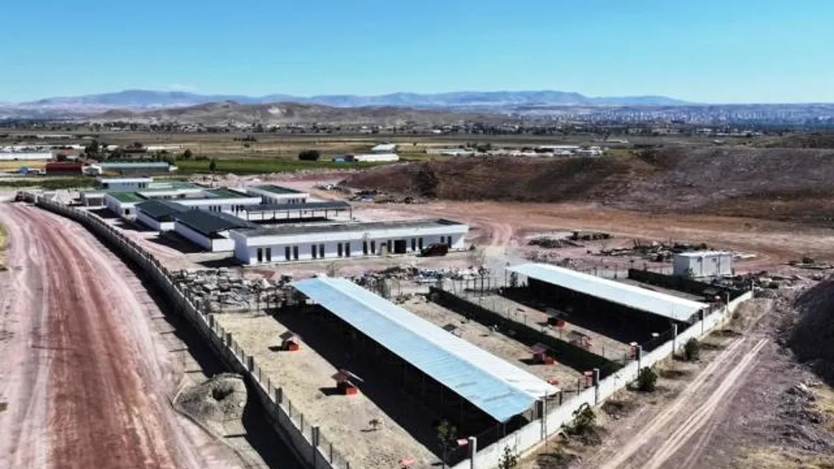 Kayseri Kocasinan’ın can dostlar merkezi örnek olacak