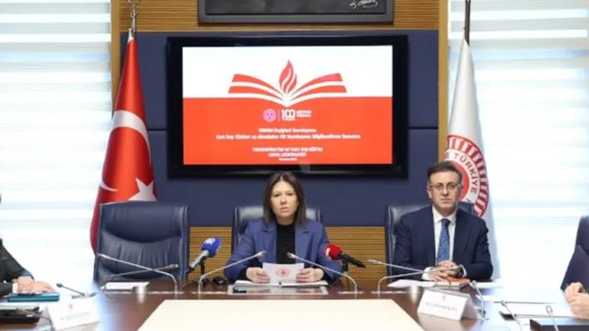 MEB’den ‘Türkçe’nin Avrupa’da akreditasyonu için adım