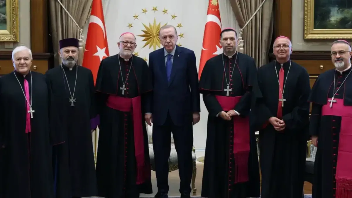 Cumhurbaşkanı Erdoğan, Külliye’de ağırladı