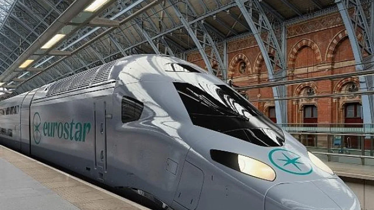 Eurostar, 30 adet Avelia Horizon çift katlı yüksek hızlı tren için Alstom’u tercih etti