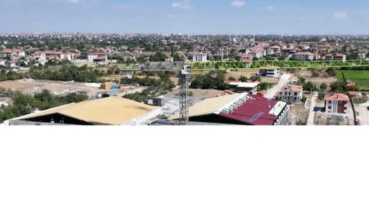 Konya Karatay Spor Merkezi gün sayıyor