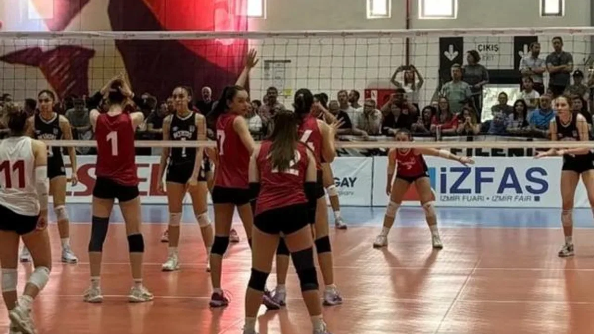 Festival Voleybol heyecanı Fuar İzmir’de
