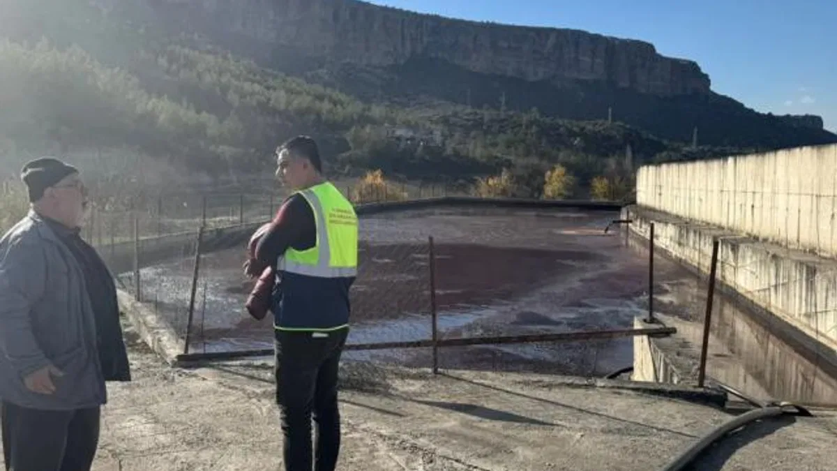 Göksu Nehri’ni kirleten firmaya 1,3 milyon TL’lik ceza!