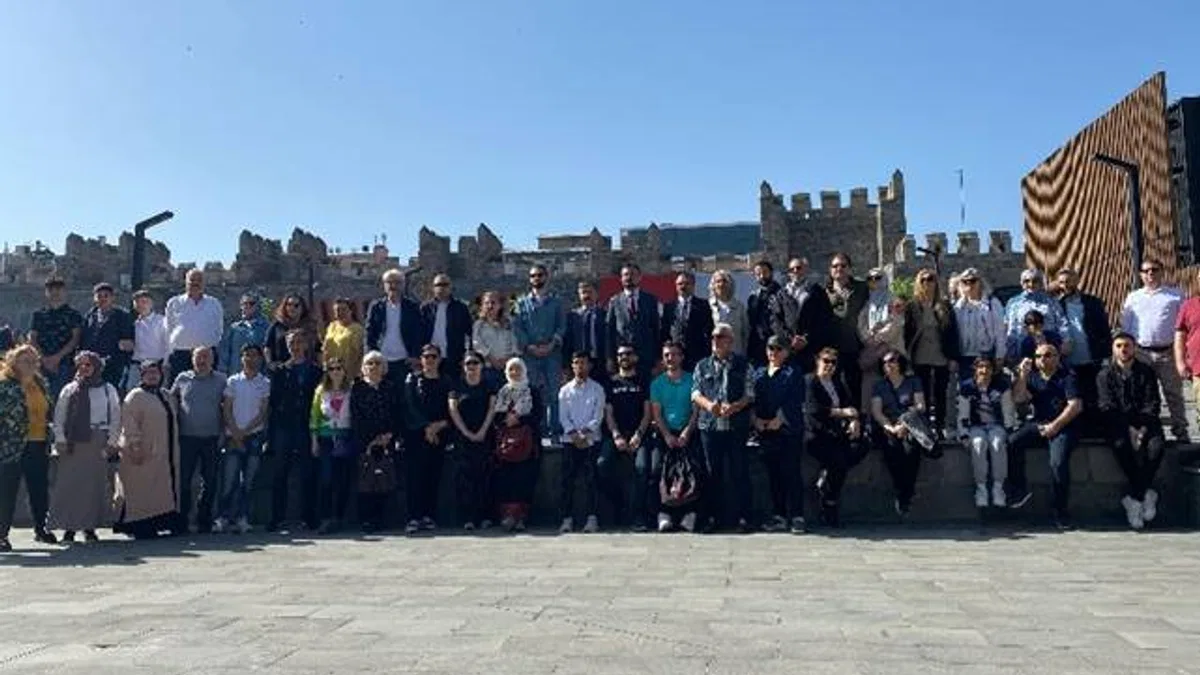 Turistik Diyarbakır Ekspresi’nden Kayseri’de “Turizm” molası