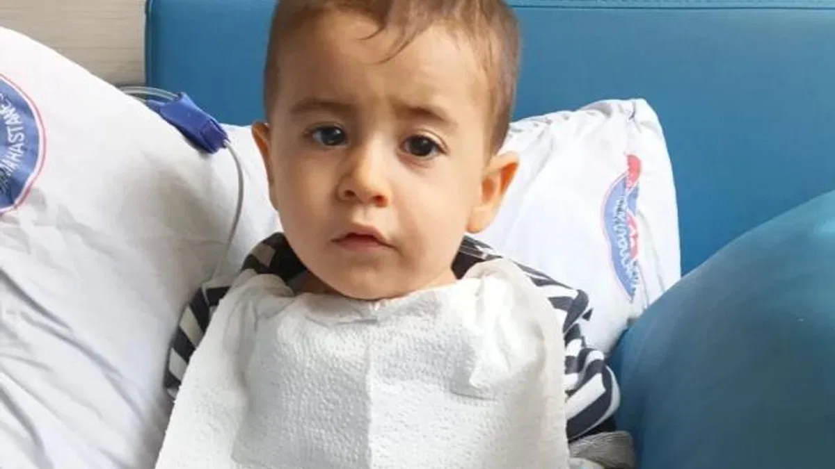Kahramanmaraş’ın depremzede SMA’lı bebeği zamanla yarışıyor
