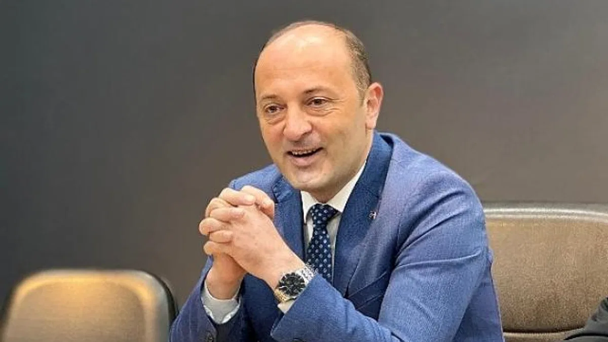 Başkan Yıldız, üniversite öğrencileri ile bir araya geldi.
