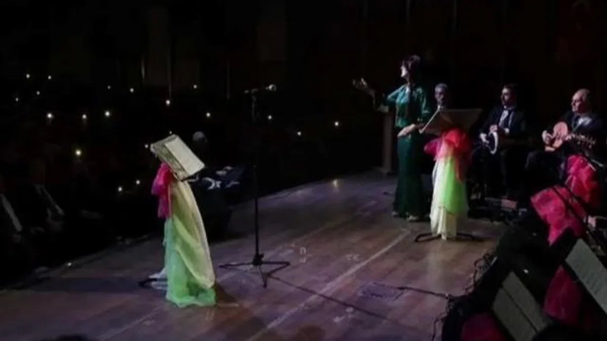 Bursa İnegöl’de Türk Sanat Müziği’nden muhteşem performans