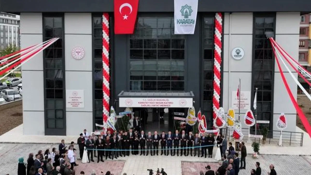 Konya Karatay’a iki yeni sağlık merkezi açıldı