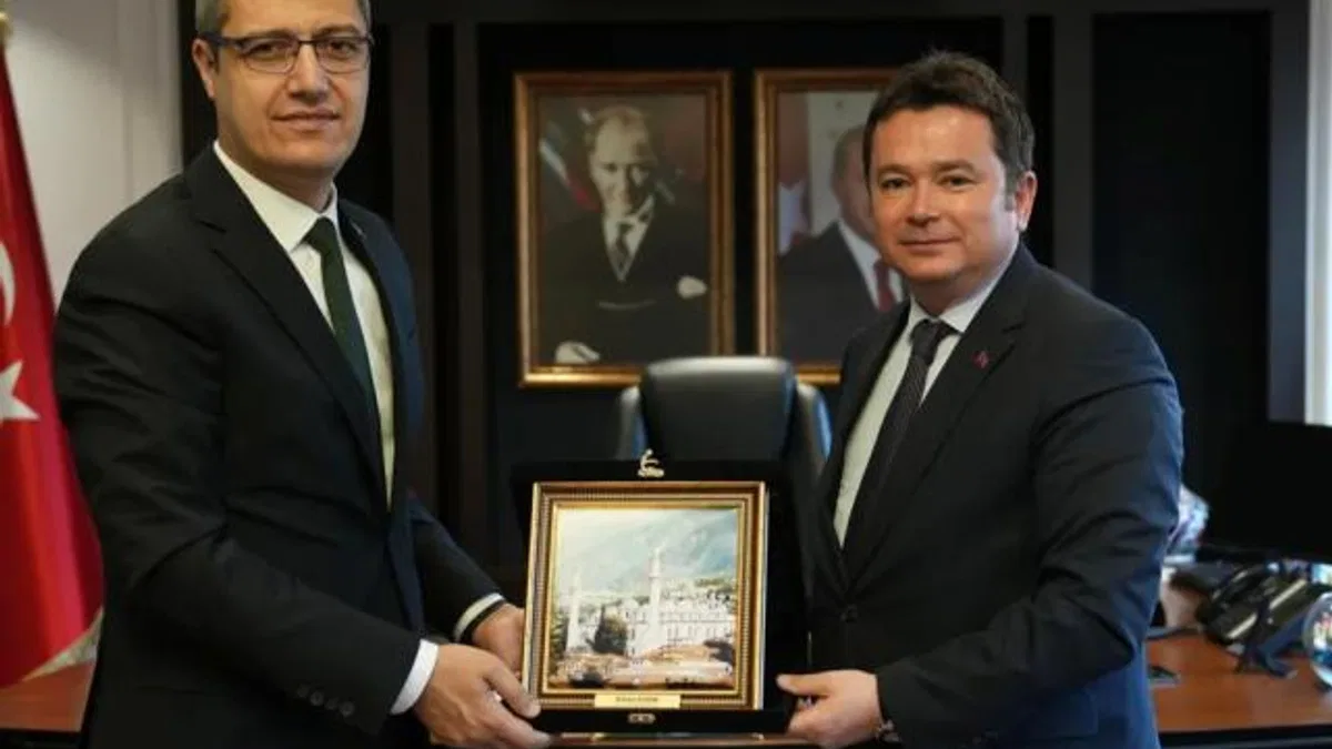 Bursa Orman’a Osmangazi’den hayırlı olsun ziyareti