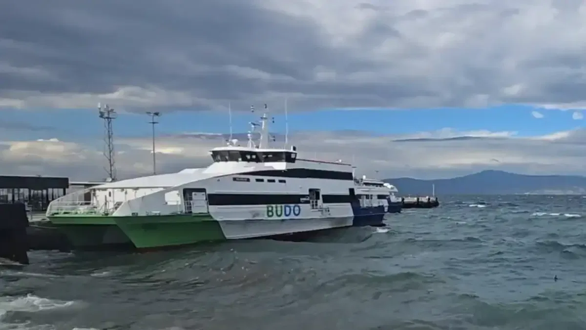 Olumsuz hava koşulları Bursa istanbul deniz otobüsü seferlerini iptal ettirdi