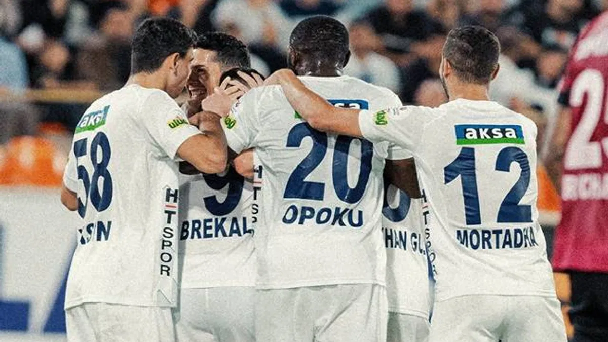 Corendon Alanyaspor 1 – 2 Kasımpaşa (Maç Sonucu) Alanya evinde mağlup oldu!