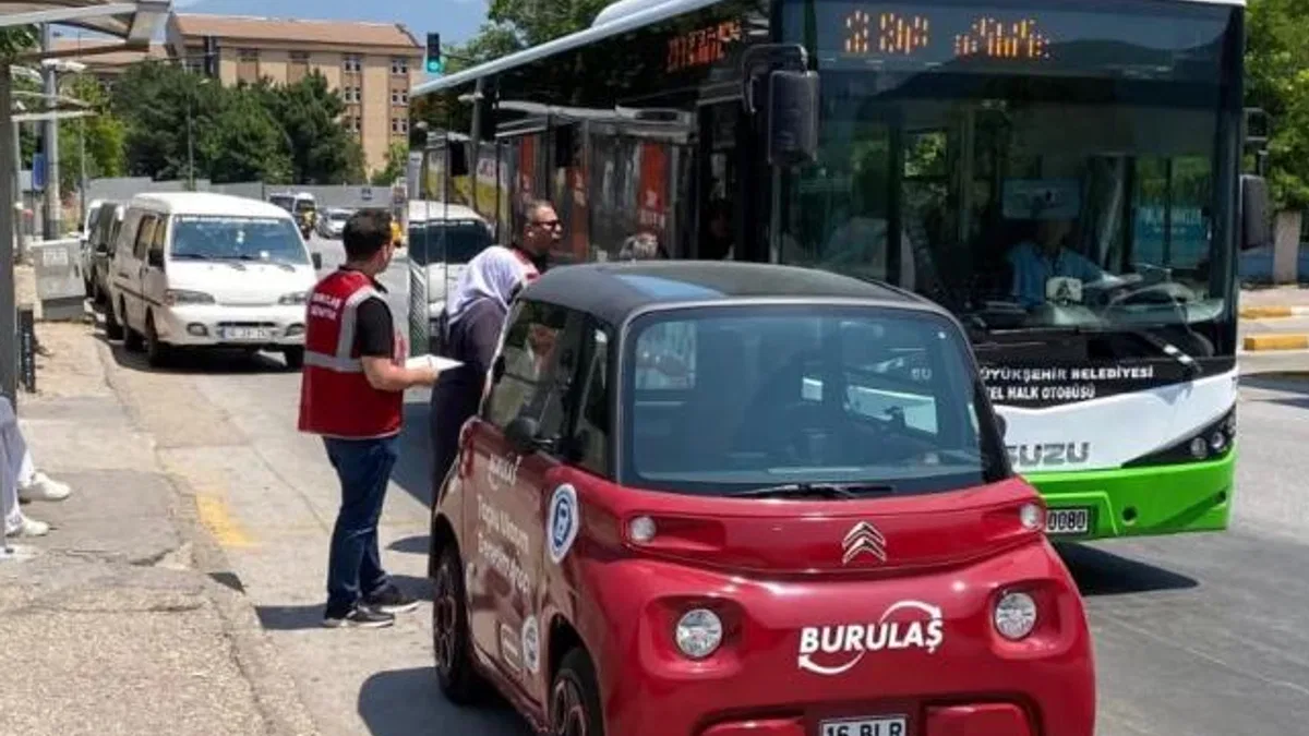 BURULAŞ ekipleri klima denetimlerini sürdürüyor