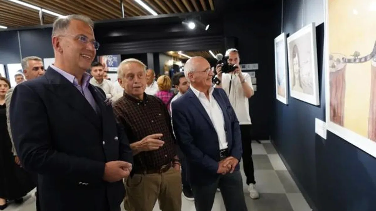 Beylikdüzü Belediyesi “Benim Kedilerim” ile sergi sezonunu açtı