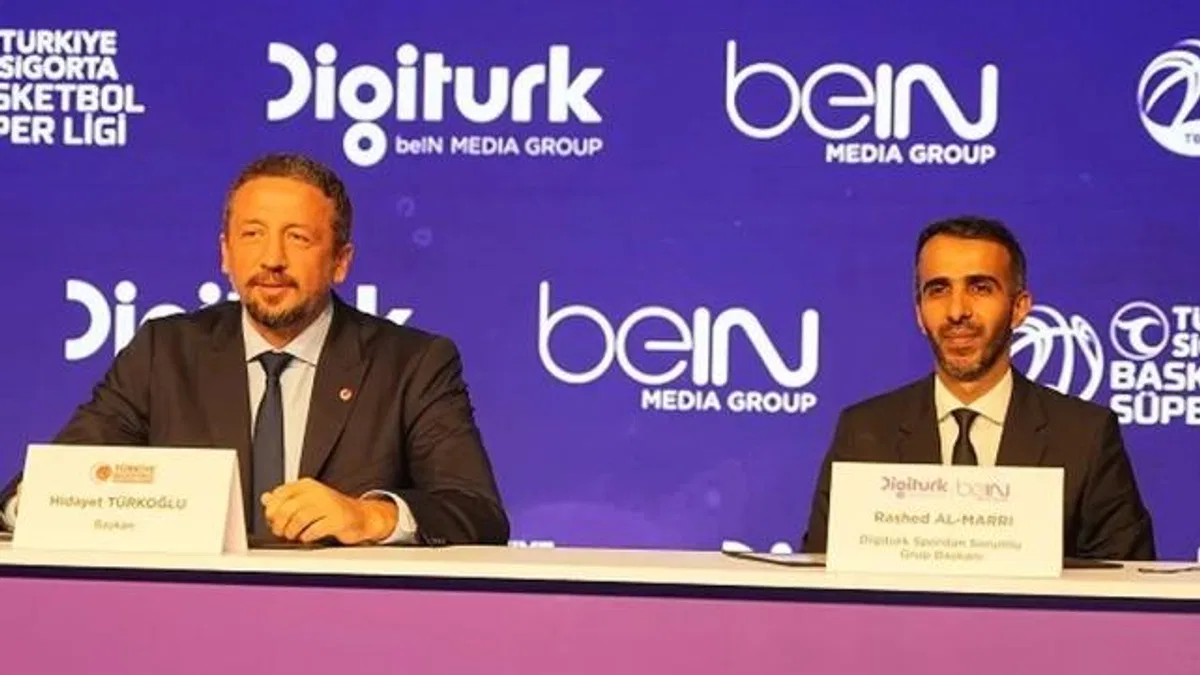 Digitürk ve TBF’den 4 yıllık yeni imza
