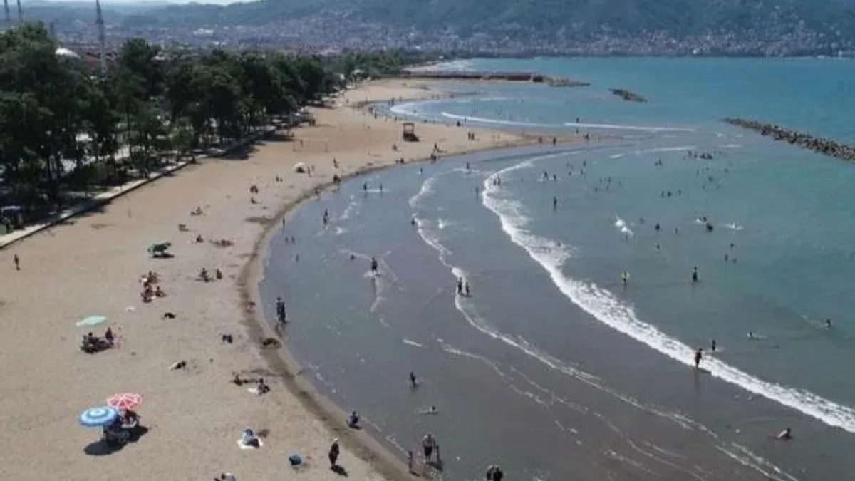 Ordu’da 23 plajda 100 personel hizmet verecek