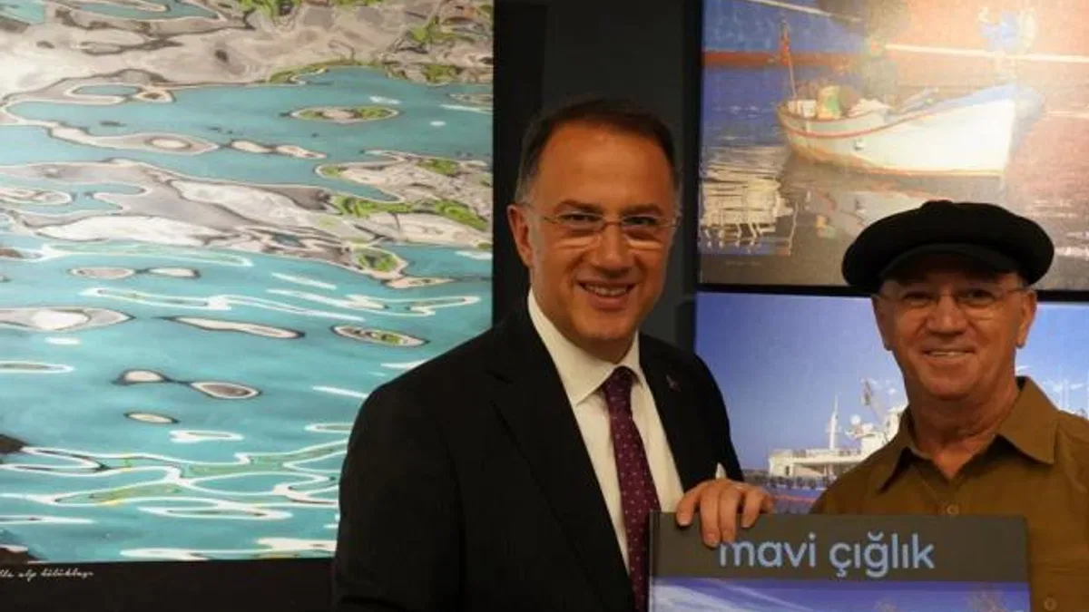İstanbul Beylikdüzü’nde 60 yaşında 60. sergi: ‘Mavi Çığlık’