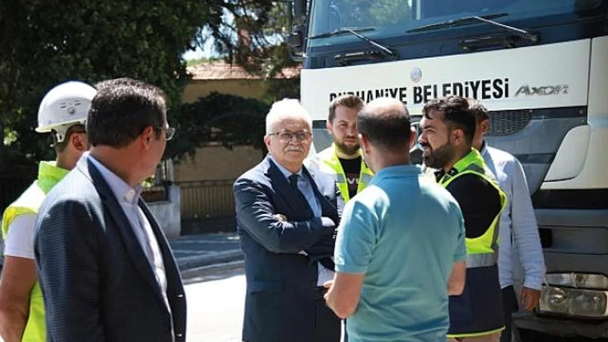 Burhaniye, 2024 yılında altyapısını güçlendirdi