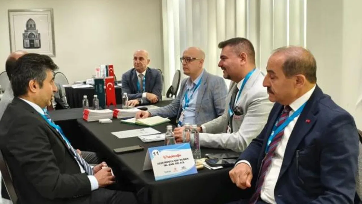 AB pazarları ile ihracat ağı güçleniyor