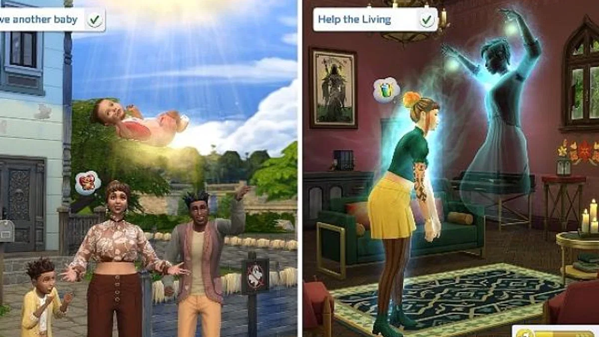 The Sims 4, Life & Death Genişleme Paketi’ni 31 Ekim’de Yayınlıyor!