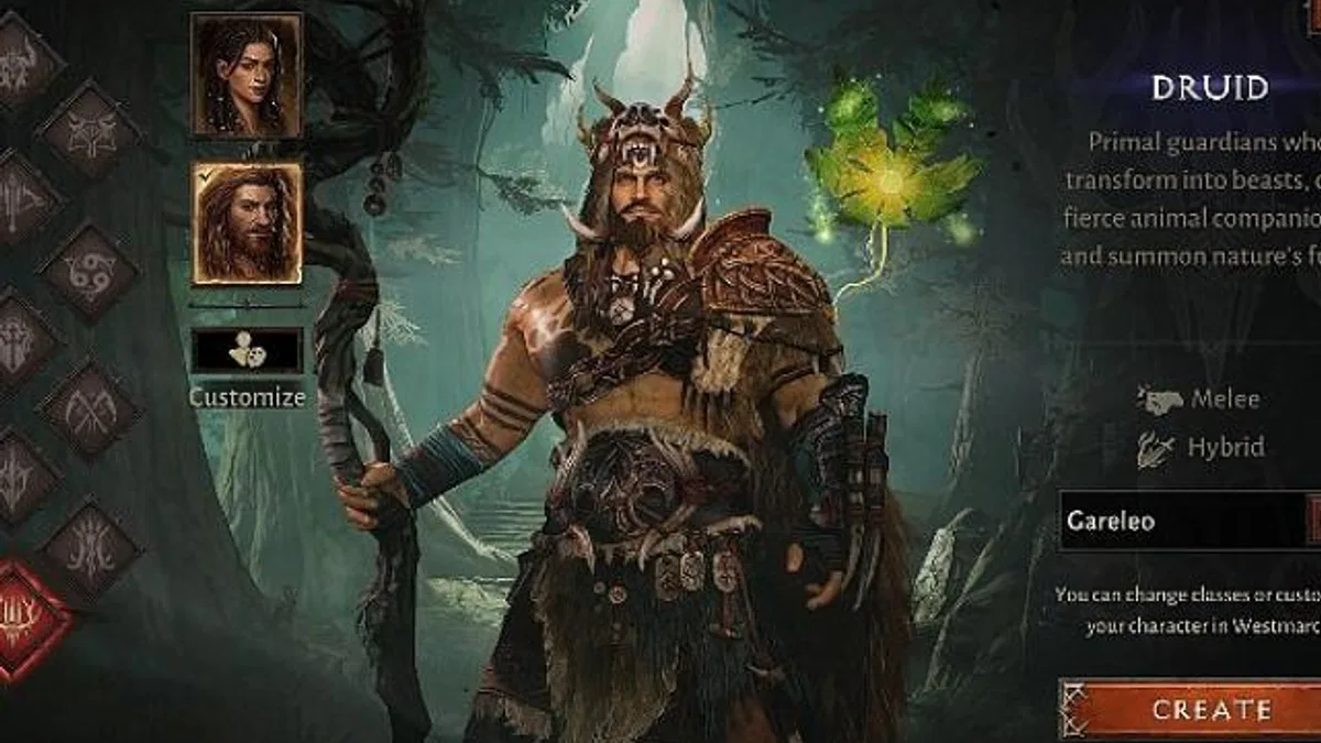 Diablo Immortal’ın Bir Sonraki Yeni Sınıfı – Druid! – 3 Temmuz’da geliyor!