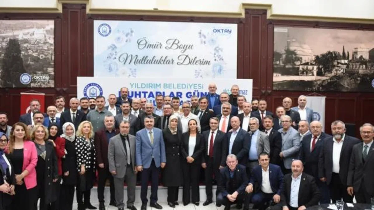 Yıldırım’da muhtarlar buluştu