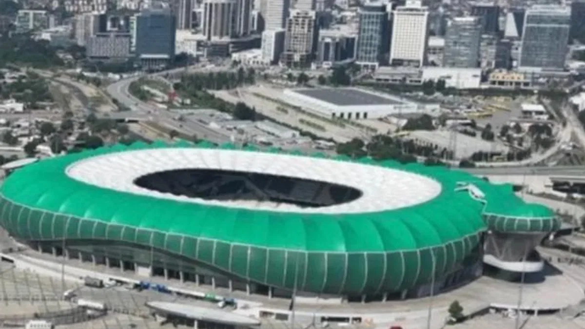 Bursaspor’a 62. yıl müjdesi… Stadyum çevresine sosyal ve ticari alanlar geliyor