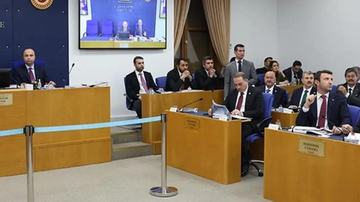 TBMM Plan ve Bütçe’de Türkiye Varlık Fonu’nun denetim raporları görüşülüyor