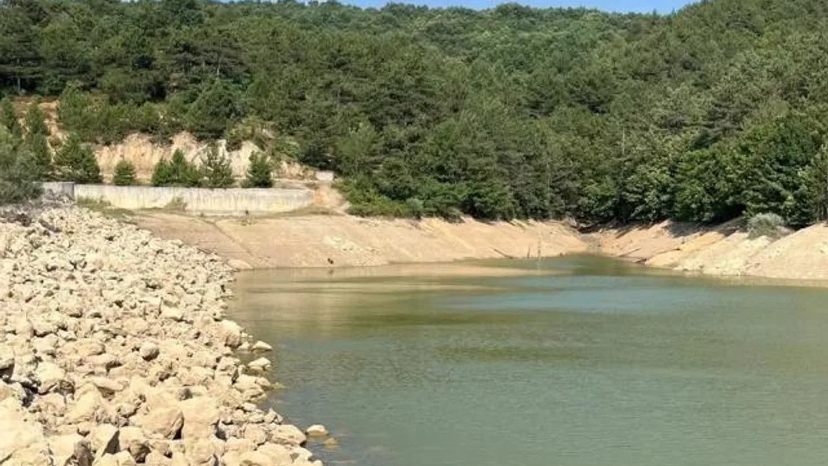 Yenişehir’de tarımsal sulamada tehlike çanları