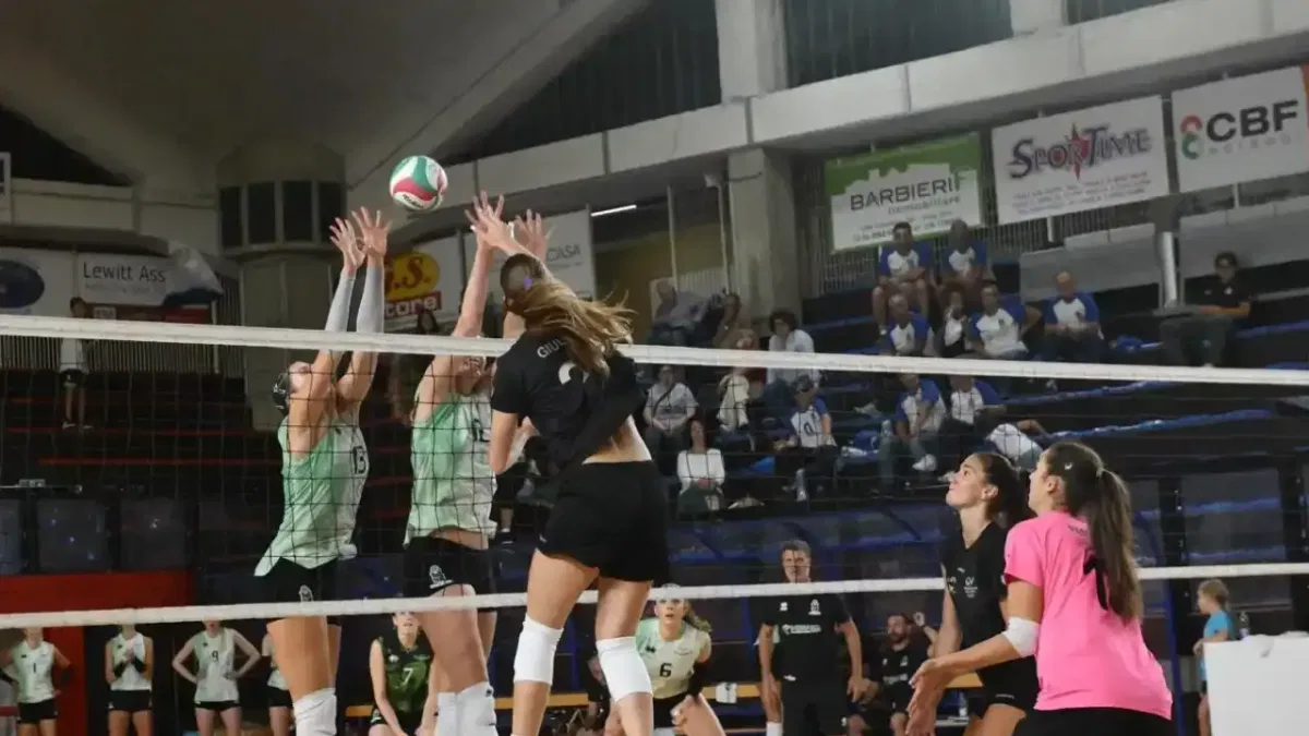 Consolini Volley 1907, İtalya’da şampiyon oldu