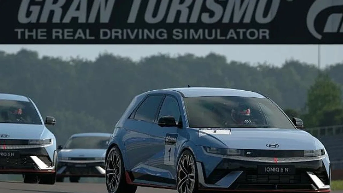 Efsanevi Gran Turismo Hyundai IONIQ 5 N ile Elektrikleniyor.