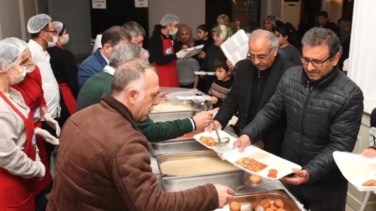 Bursa Osmangazi sofrayı bu kez Panayır’da kurdu