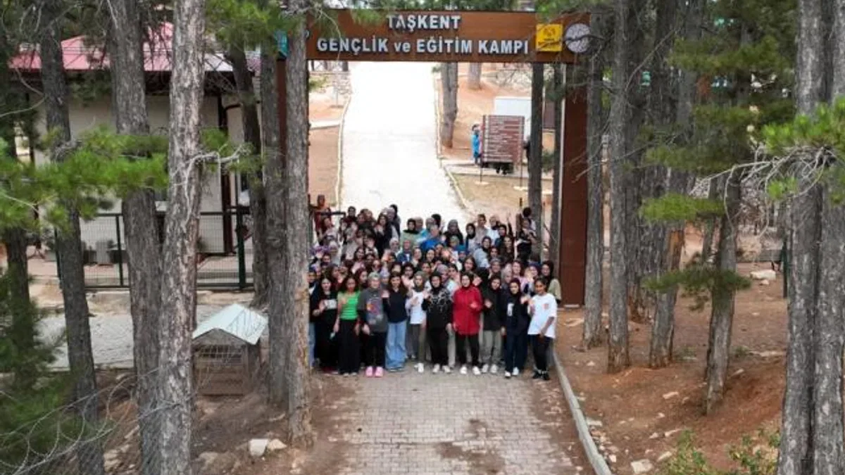 LİMA öğrencileri Taşkent ve Beyşehir Kampları’nda verimli vakit geçiriyor