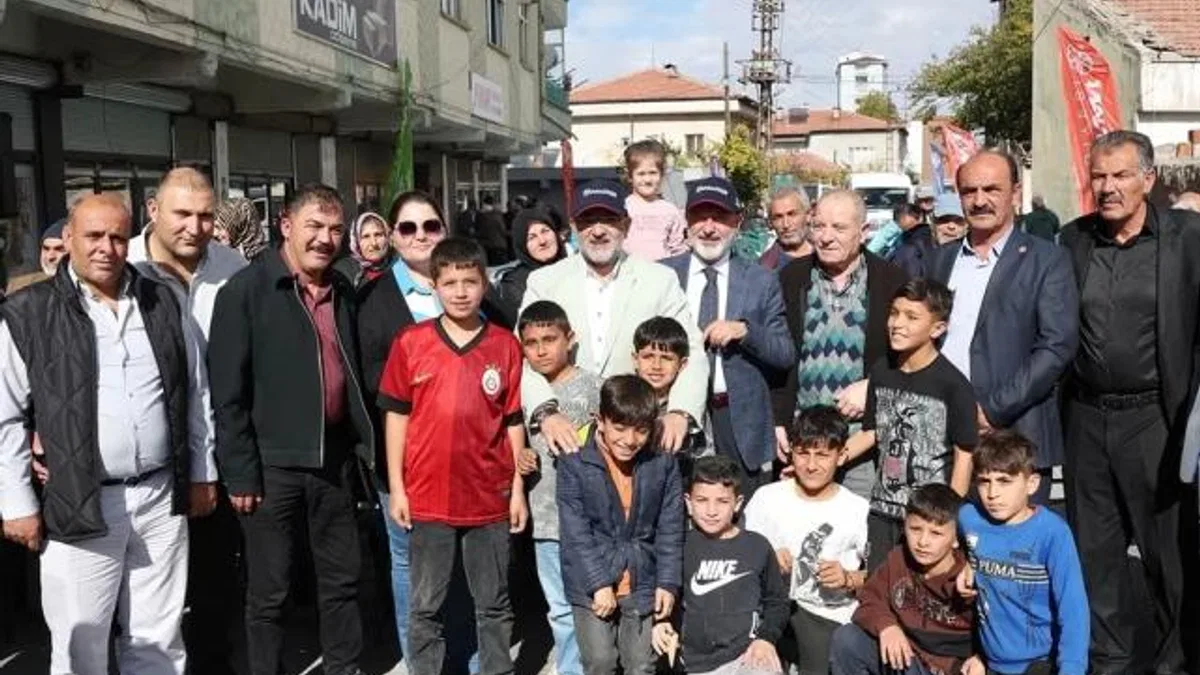 Kayseri Kocasinan’ın kalbinde tarihi dönüşüm