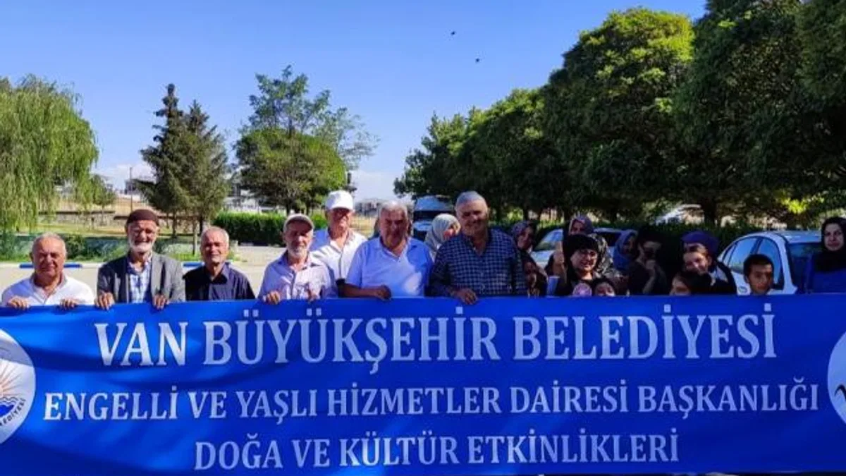 Yaşlı bireylere unutulmaz bir etkinlik