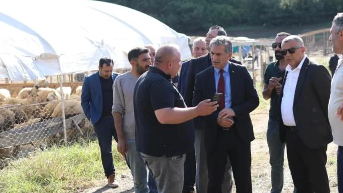 Bursa Gemlik’te Kurban Pazarı’nda satışlar başladı